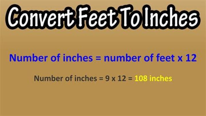 How do you convert feet into decimal feet?