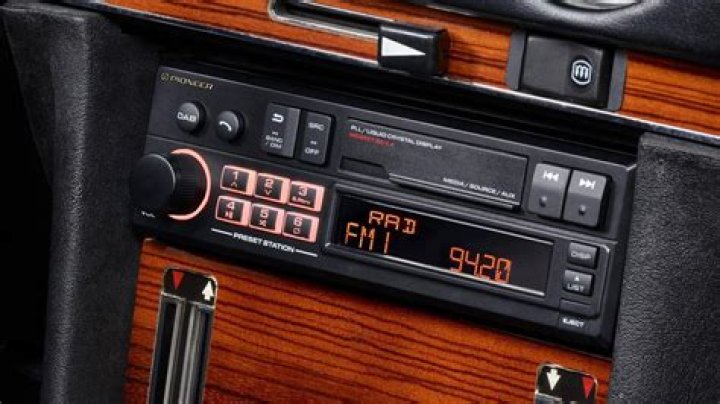 Where is the head unit on a car stereo?