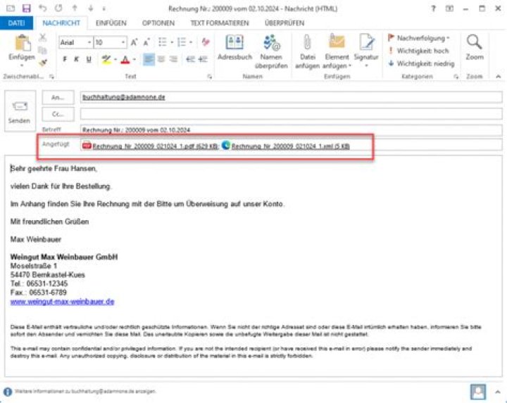 Wie scannen und per Email versenden?